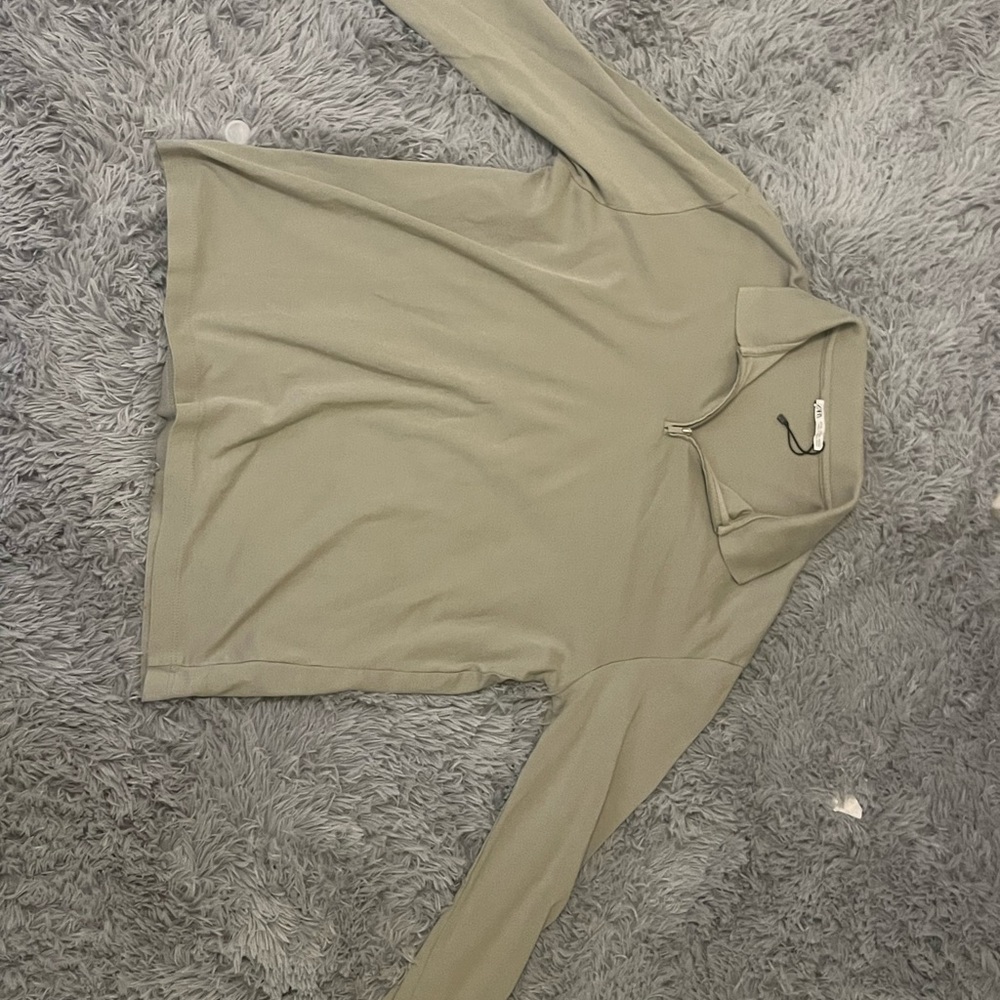 Zara Men’s Zip Up Sweater
